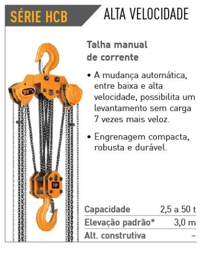S�rie HCB